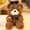 B, variant on HaCpiu 2026 Graduation Bear Plush Toy, Graduation Decorations Stuffed Animal with Grad Cap & Scroll, Perfect Keepsake for High School, College Grads, Graduation Party & New Beginning Displays