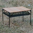 thumbnail image 2 of Table Pliante de Camping Portable BBQ Mobilier d'Extérieur Portable Léger Pique-Nique Randonnée Table Enroulable avec Sac de Rangement, 2 of 8