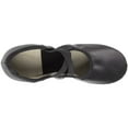 thumbnail image 5 of Dynadans PU Leather Jazz Dance Shoes with X Straps for Big Kid & Adult, 5 of 6