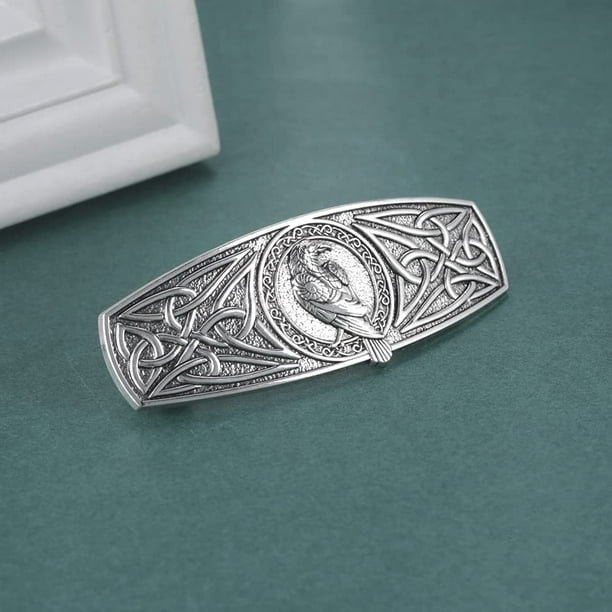 Fashion Vintage Celtic Knot Hair Clip Metal Barrettes Hair  display picture 1