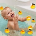 thumbnail image 7 of ArtCreativity Pirate Rubber Ducks – 12-pack 2” Bath & Pool Toys for Kids 3+ – Party Favors & Birthday Supplies, 7 of 7