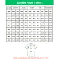 thumbnail image 4 of Lotusprinthandmade Personalized Name Bowling Women Polo Shirt (Lightweight) S-5XL Multicolor, 4 of 7