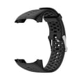 thumbnail image 1 of Silicone Replacement Watch Band Bracelet Strap for Polar M400 M430 (Black), 1 of 5