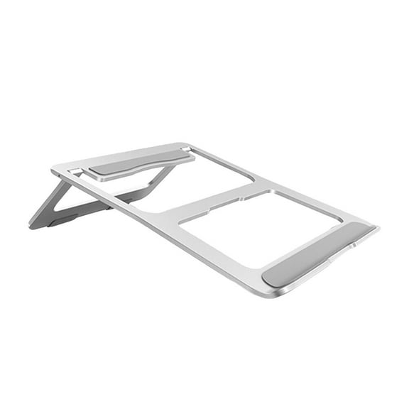 Dalidasy Adjustable Laptop Stand Aluminum Alloy Folding Computer Riser with Heat- Vent to Elevate Laptop Portable Foldable Tablet Holder