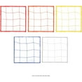 thumbnail image 4 of Champion Sports Official Size 2.5mm Soccer Net Pair (2) - Twisted 5" Square Polyethylene Netting, 4 of 6