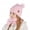 Pink, variant on ievspot Kids Winter Hat Gloves Scarf Set with Pom Fleece Lined Neck Warmer Mitten Set for Girls Boys Ages 4-10 Outdoor Accessories