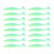 thumbnail image 2 of Señuelos Blandos Sharpla 16 Piezas 2 Pulgadas Azul Verde, 2 of 8
