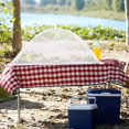thumbnail image 2 of Reusable Mesh Food Covers for Outdoor Activities, Jumbo Pop-Up Food Protector, 2 of 10