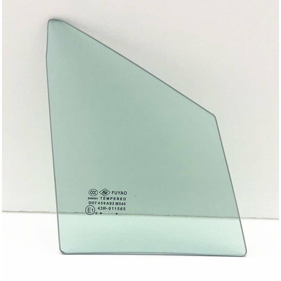 Passenger Right Side Front Vent Window Vent Glass Compatible with Toyota Prius 2016-2022 Models