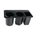thumbnail image 2 of Organizador de mesa para escritorio, caja de herramientas para decoración de uñas, moderno, fácil de instalar, resistente, 3 compartimentos, ligero,, 2 of 8