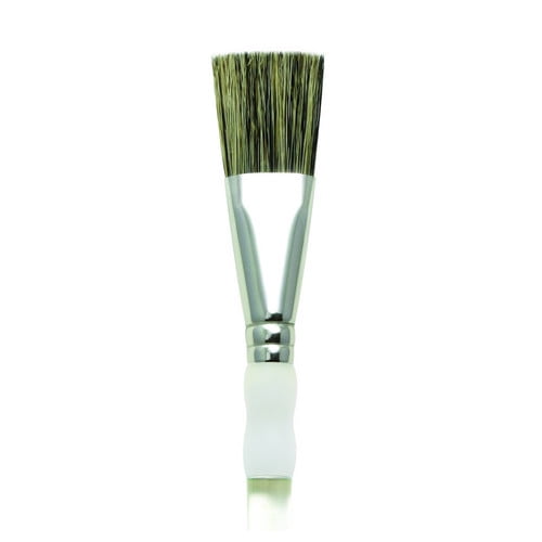 ROYAL BRUSH SG7501 SOFT GRIP BRISTLE SHORT HANDLE GLAZE 1 INCH