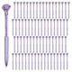 thumbnail image 1 of 60 Pcs Cute Ballpoint Pens Bulk,1.0mm Medium Point Blue Ink, 1 of 5