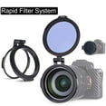 thumbnail image 3 of 2X ND Quick Release Switch Bracket Lens Filter for DSLR Camera Photography Lens Bracket 67MM, 3 of 7