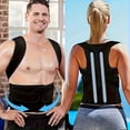 thumbnail image 4 of Oversize S-5XL Posture Corrector for Both Men And Women, Featuring Adjustable And Comfortable Back Support That Aids The Spine, Back, Neck, Collarbone, And Shoulders, Enhancing Overall Posture, 4 of 6