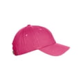 thumbnail image 2 of Daxton Dog Breeds Baseball Dad Hat Unstructure Low Profile Strapback, Corgi Dog, Hot Pink Hat, 2 of 4