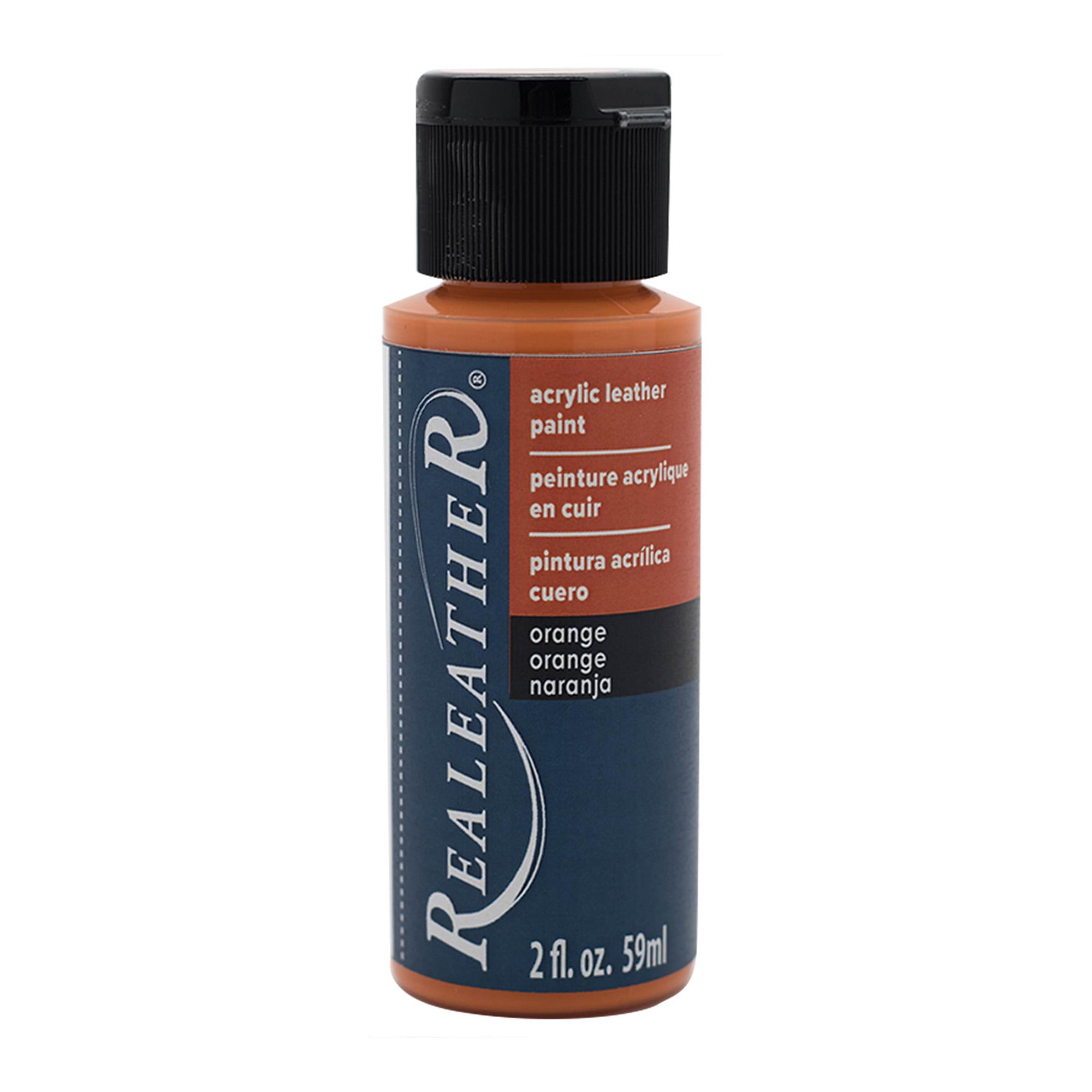 Acrylic Leather Paint Orange