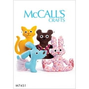 Stuffed Animals, One Size Only