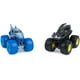 thumbnail image 2 of Toy Monster Jam Batman vs. Megalodon Die-Cast a escala 1:64, 2 of 7