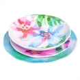 thumbnail image 5 of Spice by Tia Mowry Cinnamon Twist 12 Piece Decorated Assorted Color Melamine Dinnerware, 5 of 5