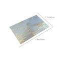 thumbnail image 3 of VBXOAE Scandinavian Style Insulated Non Slip Placemats Heat Resistant Washable PVC Dining Table Mats Hot Dishes Burn Protection Soft Texture Easy to Clean Enhance Your Dining Experience 17.7x11.8in, 3 of 6