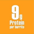 thumbnail image 6 of Great Value Bean & Cheese Burritos, 32 oz, 8 Count (Frozen), 6 of 9