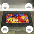 thumbnail image 5 of Evergreen 10.00In Cardinal Friends Sassafras Switch Mat, Rubber, Maple Leaves Birds 432185, 5 of 5