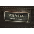 thumbnail image 7 of Pre-Owned Double Buckle Flap Messenger Bag Re-Nylon with Saffiano Medium By Rebag, 7 of 7