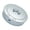 Silver, variant on Rotating LED Display Stand with Various Light Modes USB Powered Base Rotating LED Platform for Crystal Glass Art Decors