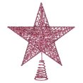 thumbnail image 1 of Adorno con forma de estrella de hierro para árbol de Navidad, 1 of 7