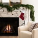 thumbnail image 4 of Christmas Decorations Christmas Stocking Gift Bags Large Color Knitted Button Rope Christmas Gift Bags, 4 of 6