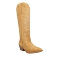 thumbnail image 2 of Roper Womens Starburst Narrow Pointed Toe Embroidered Cowboy  Mid Calf Boot, 2 of 5