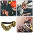 thumbnail image 3 of Miangastore Electrician Tool Waist Bag Yellow Green 1 Set 21.3X5.1X1.2In, 3 of 8