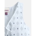 thumbnail image 3 of Weekend Academy Girls Printed Bow Cotton Vest, Sizes 4-18, 3 of 3