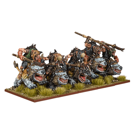 Kings of War Ratkin Hackpaws Troop