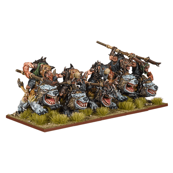 Kings of War Ratkin Hackpaws Troop