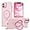Pink, variant on for iPhone 11 Case with Invisible  Ring Stand Translucent iPhone 11 Phone Case 6.1" [Compatible with MagSafe][-Grade Drop Protection][Great Grip Feeling], Wine Red