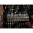 thumbnail image 5 of BBQ Dragon Heavy Duty Stainless Steel Smoker Box with Wood Chips, Hickory or Mesquite smoked barbecue - Charcoal & Gas Barbecue Meat Smoking with Hinged Lid, Grilling Accessories & Charcoal Grills, 5 of 6