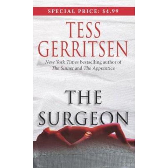 Pre-Owned The Surgeon (Jane Rizzoli, Book 1) (Unknown) 034547726X 9780345477262