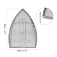 thumbnail image 2 of Uxcell Iron Cover Non Stick Iron Shoe Aluminum Electric Iron Assistant Tool 206x150mm 2 Pack, 2 of 6