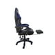 thumbnail image 3 of Silla Gamer Ergonómica Reclinable Para Oficina Estudio PC Para Videojuegos Azul Con Descansa pies, 3 of 8