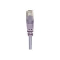 thumbnail image 3 of Intellinet Network Cable, Cat6, UTP, 100% Copper, 1 ft., Purple, 3 of 4