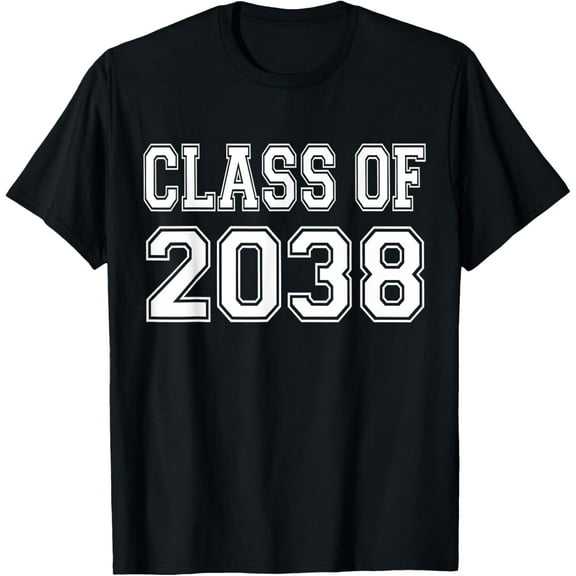Playful Comfort Tee - Class of 2038 grow with me T-Shirt