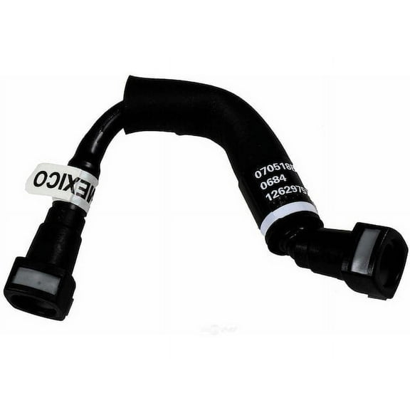 PCV Valve Tubing - Compatible with 2016 - 2023 Chevy Camaro 6.2L V8 LT1 VIN 7 2017 2018 2019 2020 2021 2022