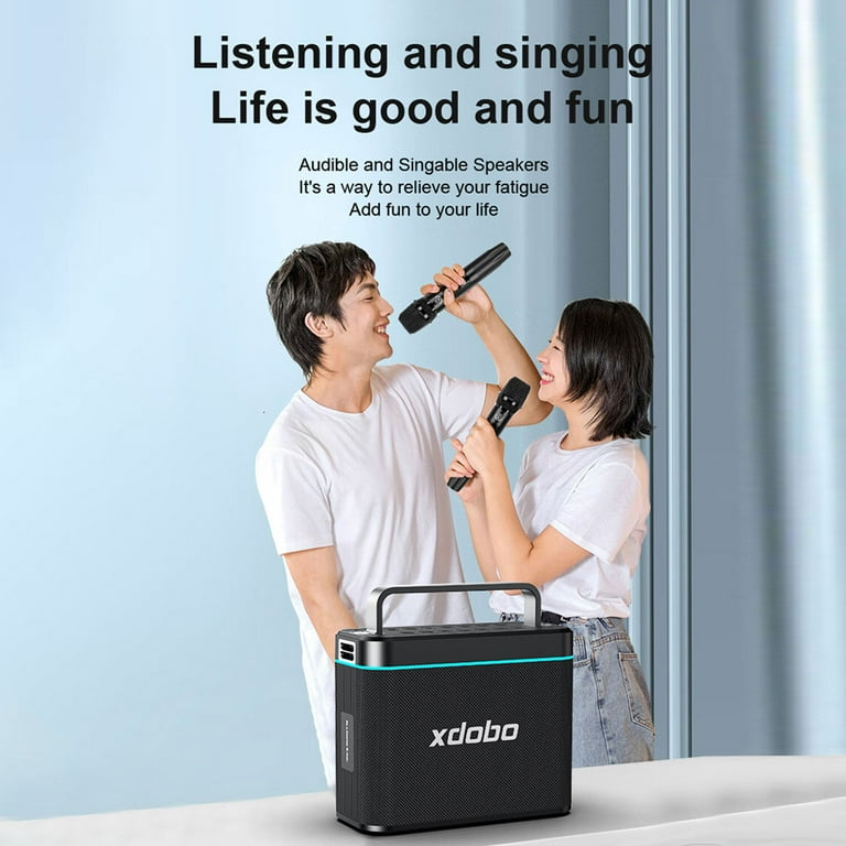 XDOBO Truth/Tuner 200W BT speaker K song all-in-one microphone