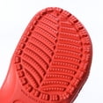 thumbnail image 3 of Sandalias Miniso con dibujos animados, zapatillas rojas para niños y niñas, zapatos casuales de playa, transpirables, de gelatina, para jardín, zapatos de playa de EVA ahuecados, regalo para niños, 3 of 5