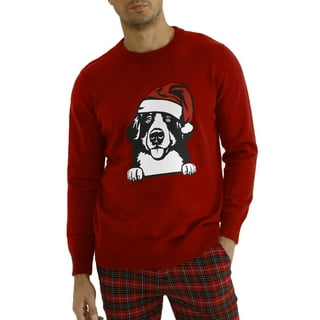 Multicolor Men's Ugly Christmas Sweater - Walmart.com