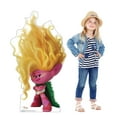 thumbnail image 3 of Cardboard People Viva Life Size Cardboard Cutout Standup - Trolls Band Together (2023 Film), 3 of 3