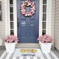 thumbnail image 3 of Floral Welcome Spring Doormat 30''x 17'', Home Spring Decor Low-Profile Switch Rug Door Mat Floor Mat for Indoor Outdoor, 3 of 7