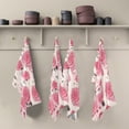 thumbnail image 5 of Dreamtimes Romantic Roses Kitchen Towels 18x28inch Ultra Soft Absorbent Quick Drying Kitchen Dish Towels Washable Cleaning Cloths Hand Towels Tea and Bar Towels, 1 Pack, 5 of 7