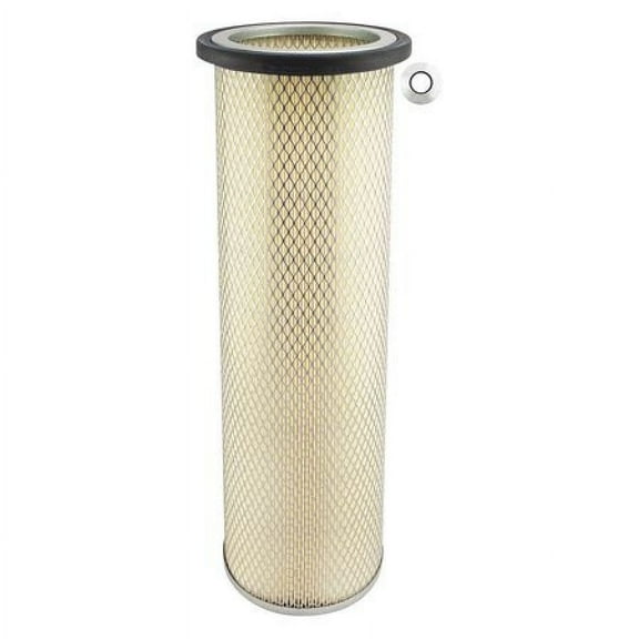 BALDWIN FILTERS PA2346 Air Filter,6-3/8 x 20 in.